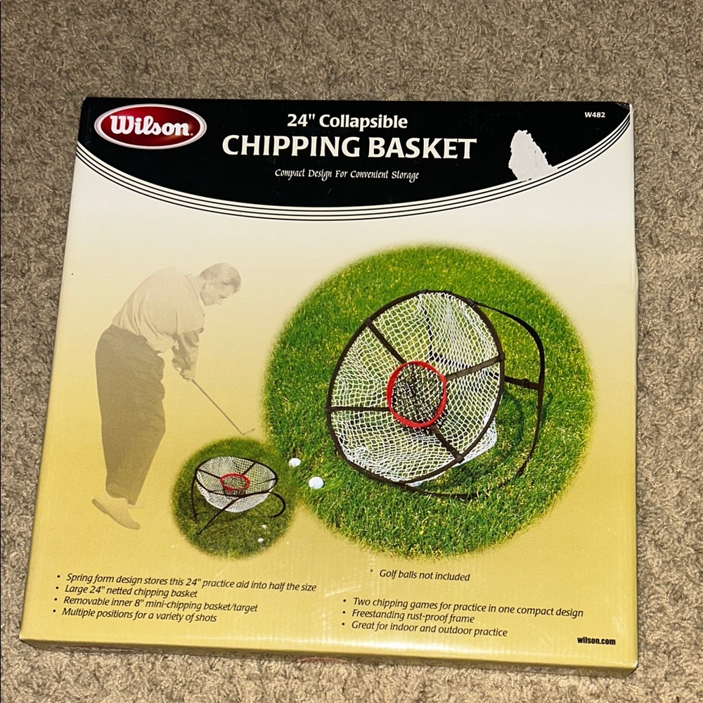 Wilson 24” Collapsible Chipping Basket